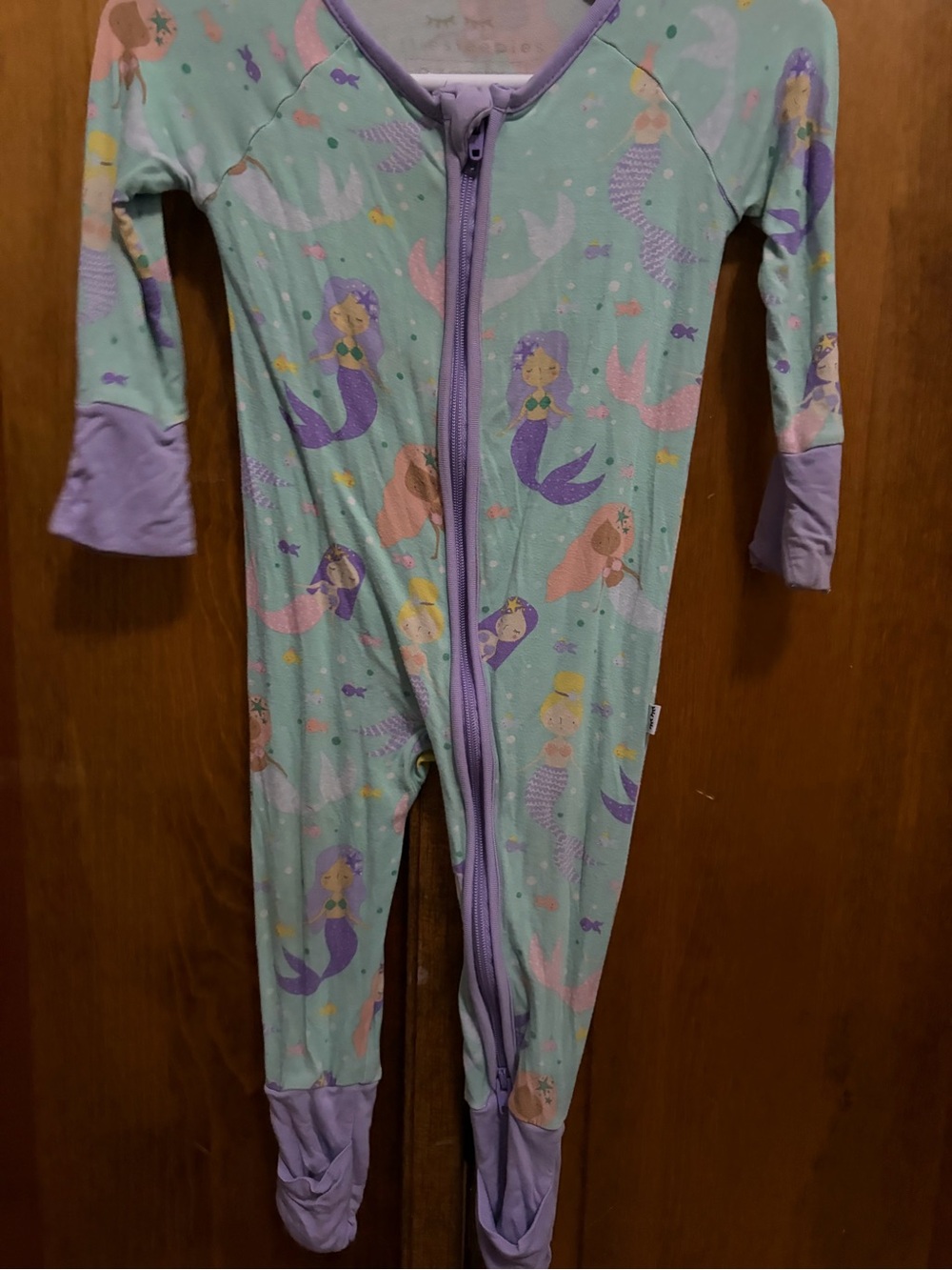 Little Sleepies Mermaid 0-3
